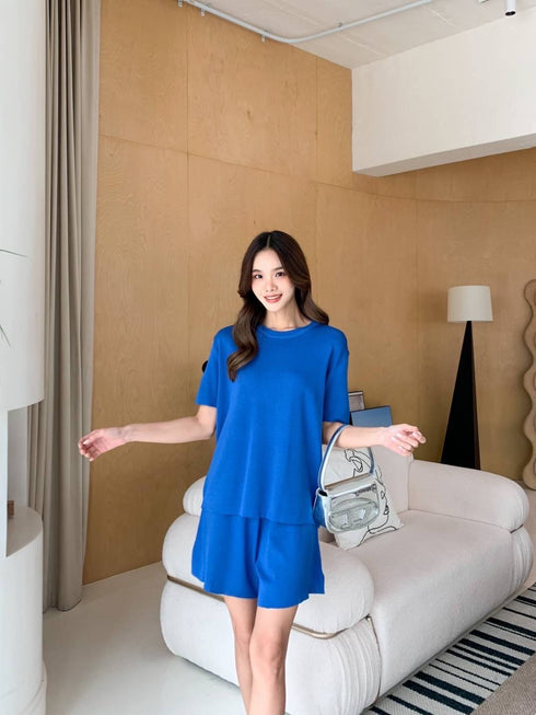WYNN Knitted Short Co-Ord Sets